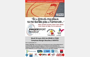 Police sport handicap